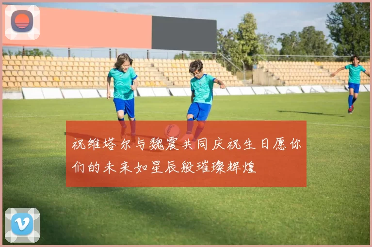 祝维塔尔与魏震共同庆祝生日愿你们的未来如星辰般璀璨辉煌